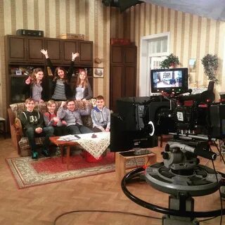 Съемки ворониных