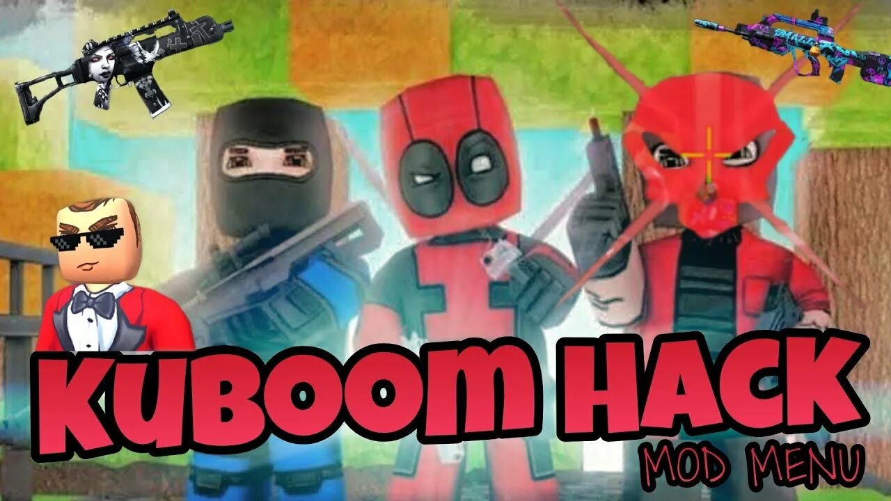 Kuboom mod menu