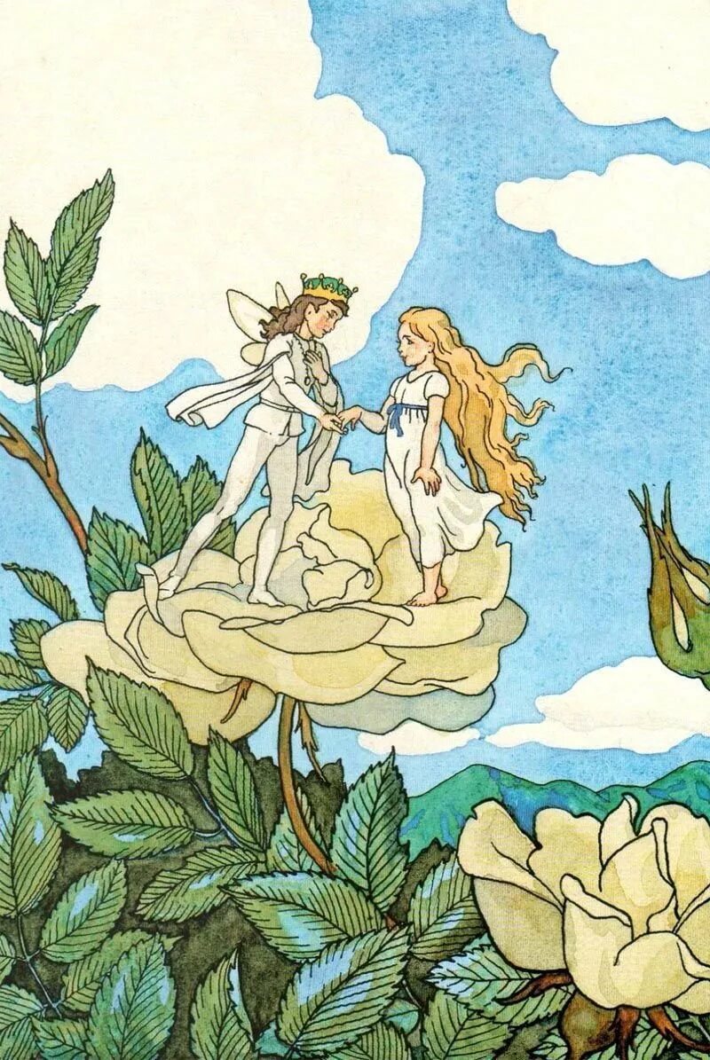 Рисунок х к андерсена
