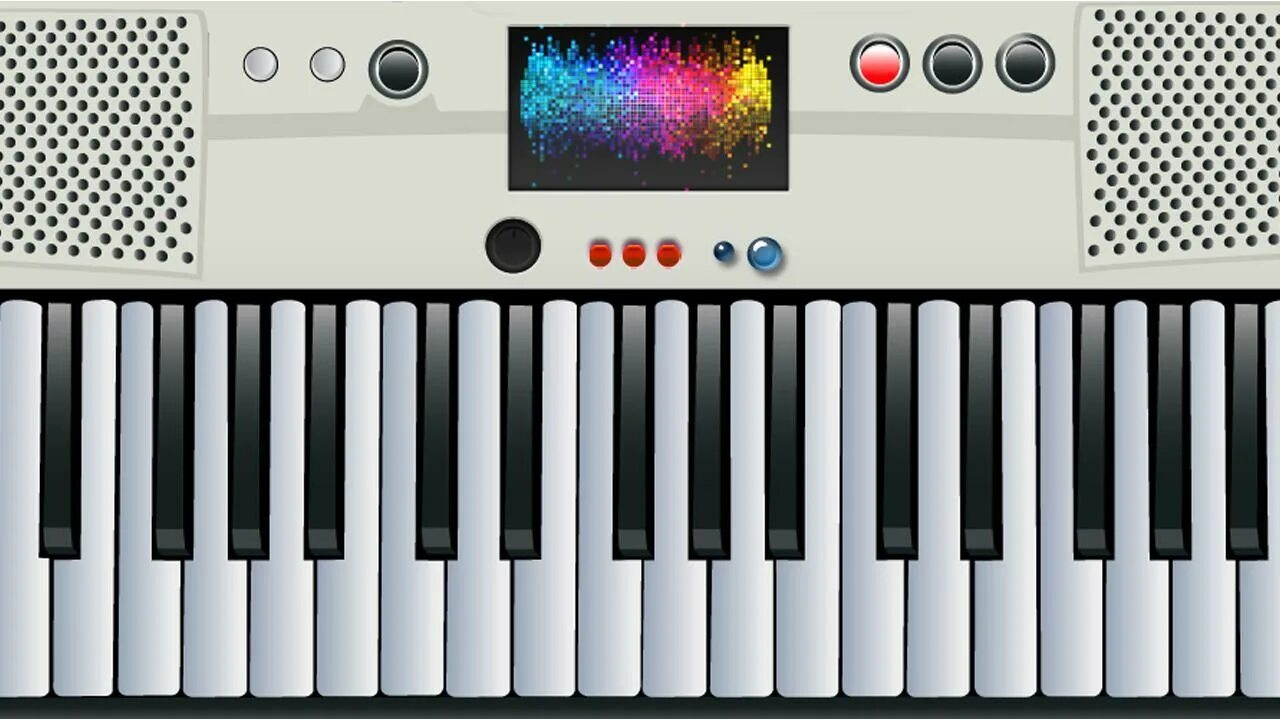 Virtual Piano Keyboard. Клавиатура синтезатора. Виртуальное пианино. Клавиши пианино. Пианино где можно играть