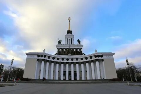 Павильон no 1 центральный