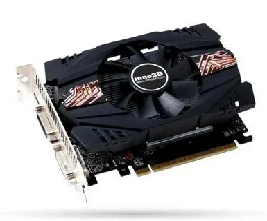 Видеокарту inno3d