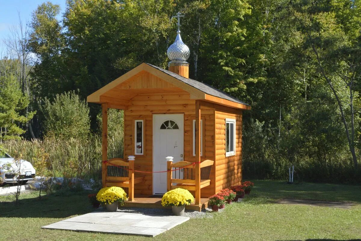 маленькие часовни из дерева. пуп земли муромцево. деревня мишутино ярославская область. часовня сергия радонежского нягань. часовня на участке.
