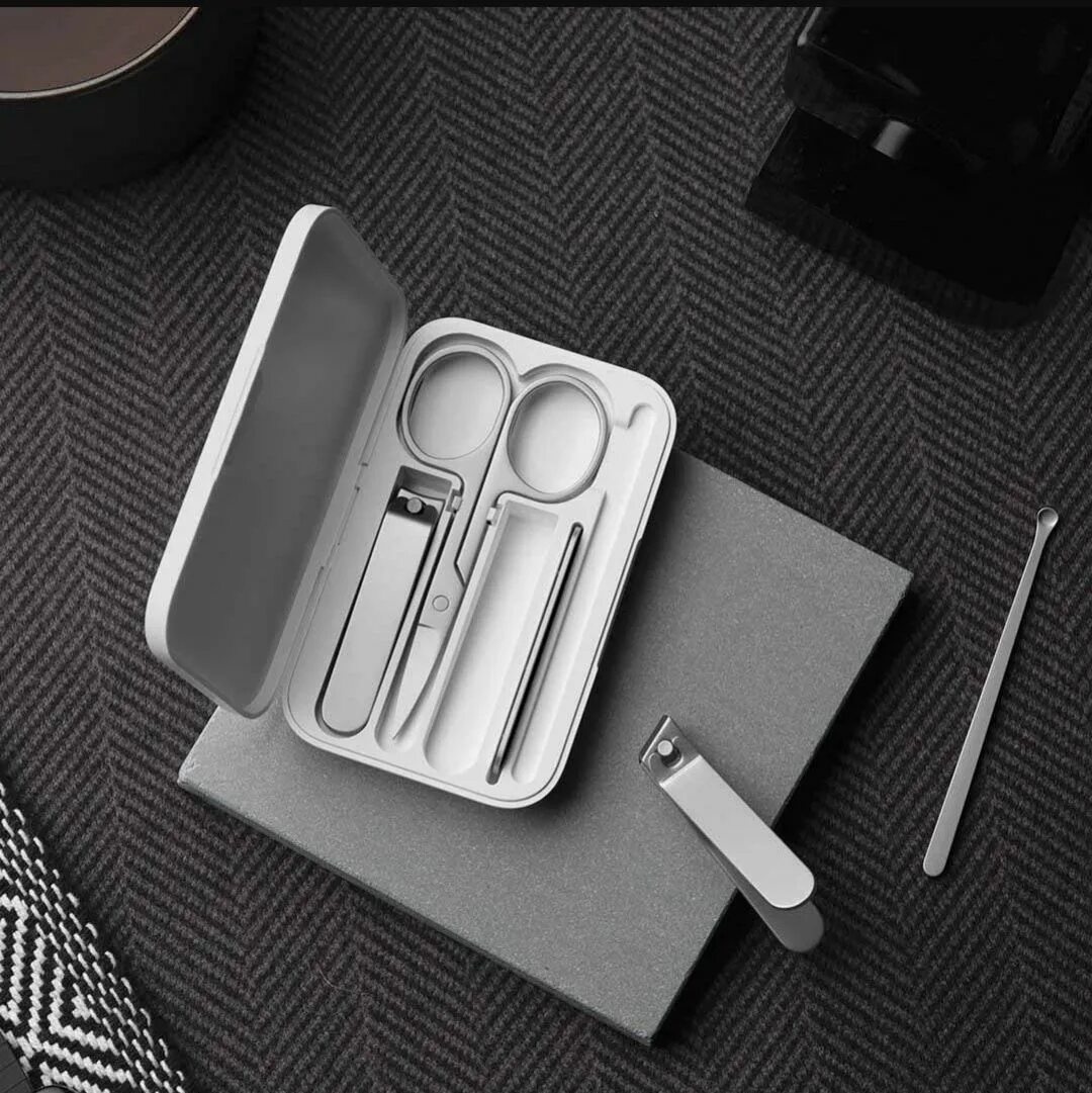 Xiaomi маникюрный. Маникюрный набор Xiaomi Mijia Nail Clipper Five piece Set. Xiaomi Mijia Nail Clipper Five piece Set (mjzjd002qw). Xiaomi Mijia Stainless Steel Nail Clippers (mjzjd002qw). Маникюрный набор Xiaomi Mijia Stainless Steel Nail Clippers.