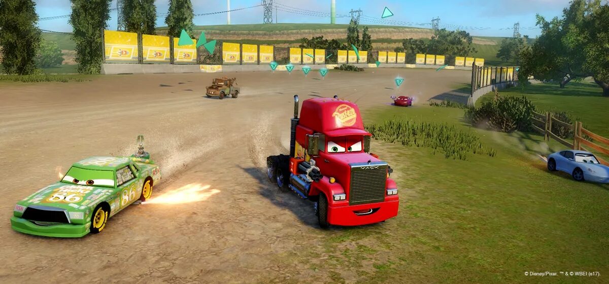 Cars car 3 видео. Cars 3: Driven to win. Тачки 3 гонка. Cars 3 Driven to win ps4. Игры Тачки Маквин 3.