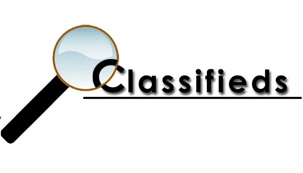 Website list. Classified websites. classifieds. classified ad submission service. top classifieds website logo.