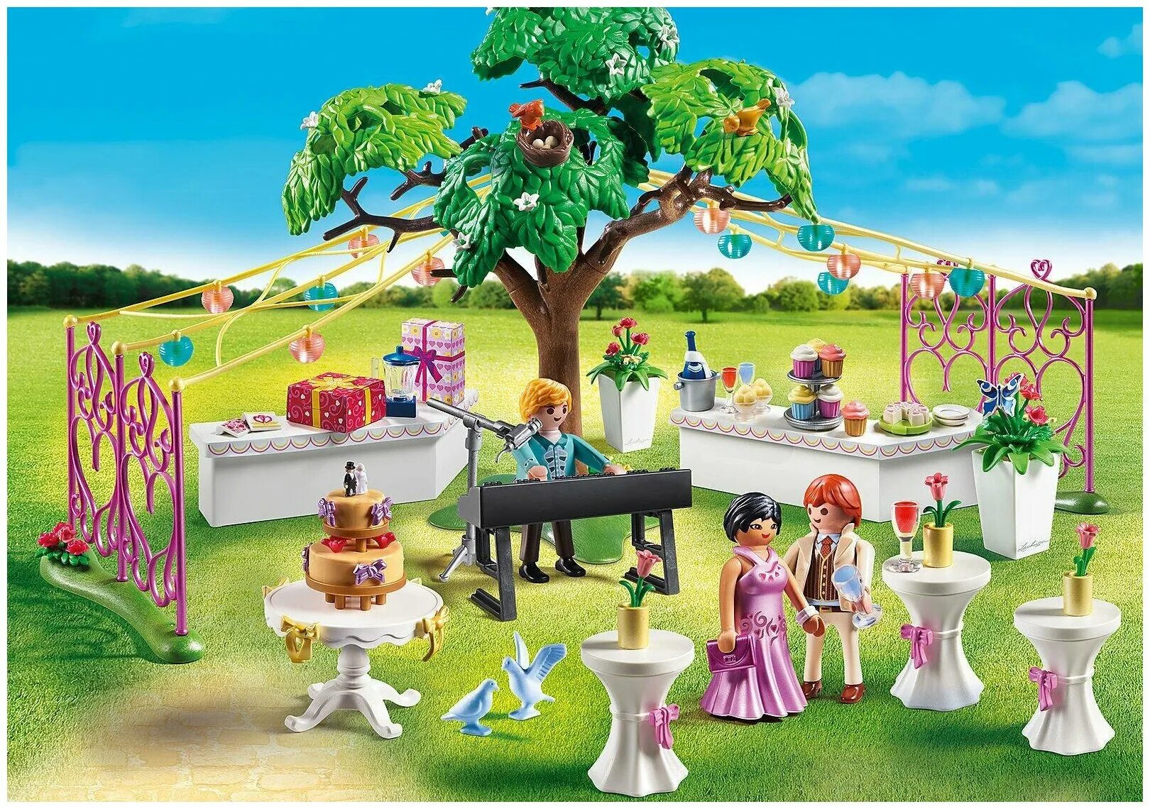 плеймобил city life. Playmobil pm9488. Playmobil замок 5142. набор с элементами конструктора playmobil city life 9228 свадьба. плеймобил свадьба.