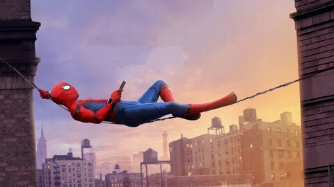 Mobile wallpaper: Spider Man, Movie, Spider Man: Homecoming, 451586 download the