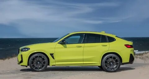 Bmw x4 m competition