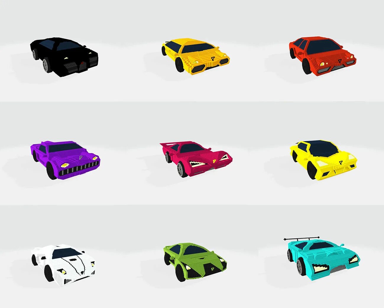 Воксел авто. Vertex 3d car Racing. LQ cars 3d model. Stylized Racing cars 3d model. My car 3d