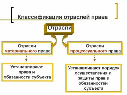Какие виды отраслей выделяют