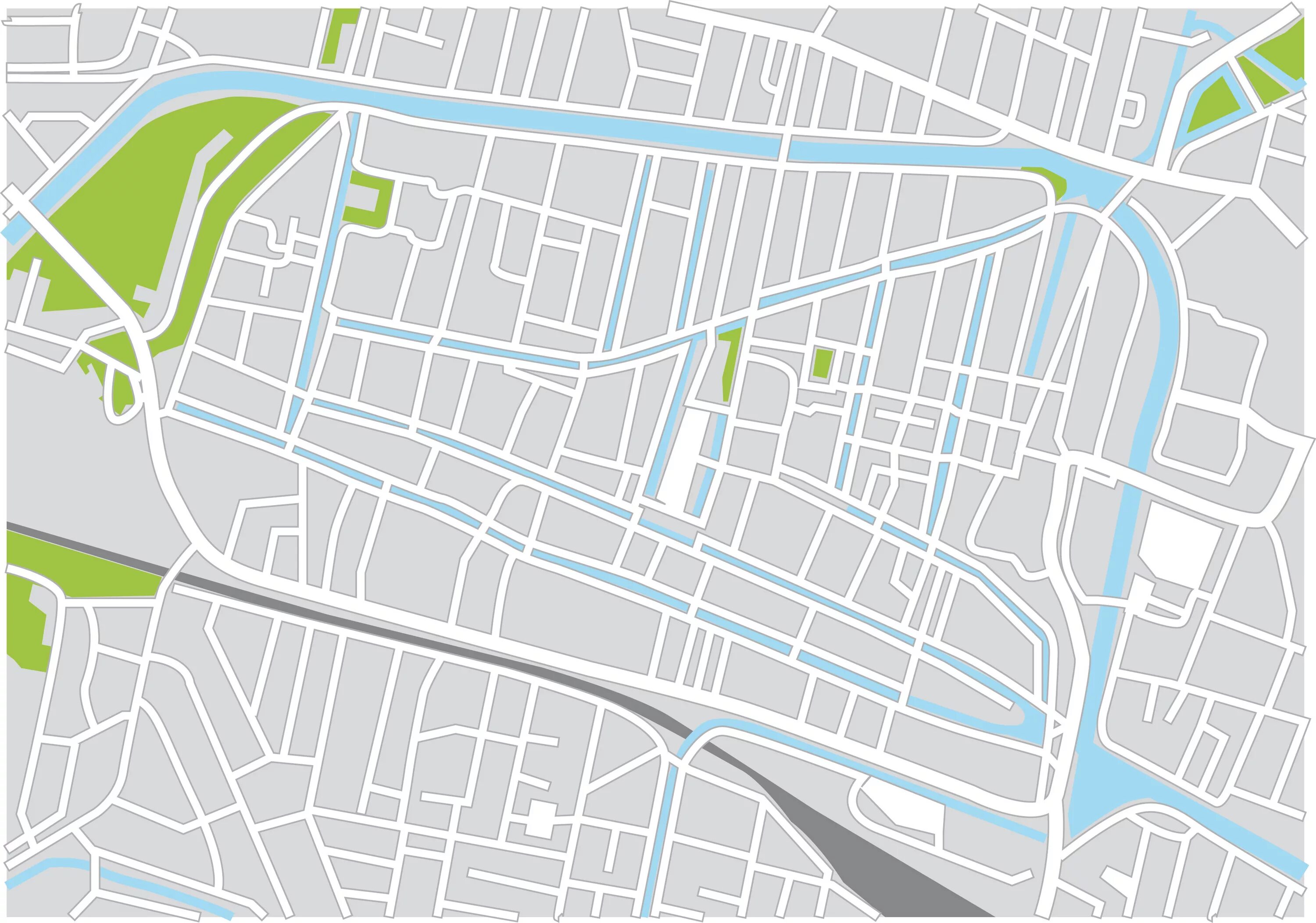 Карта города. Векторная карта города. Карта города вектор. Карта города без названия улиц.