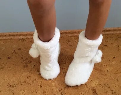Меховые сапожки