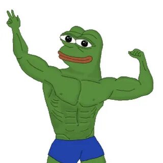 Накаченный зеленый