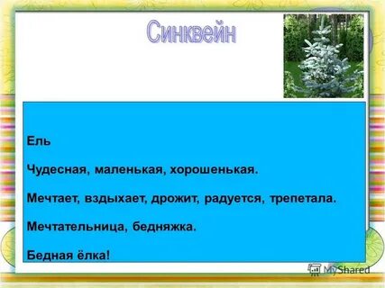 Андерсен ель главная мысль