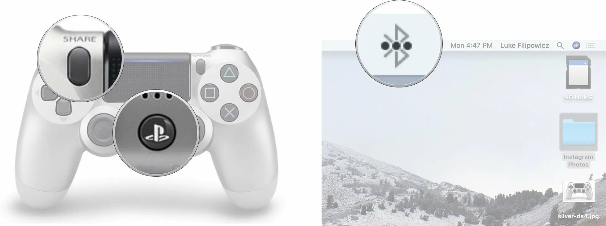 Программы для подключения dualshock 4. Dualshock 4 к mac os. как включить блютуз на дуалшок 4.