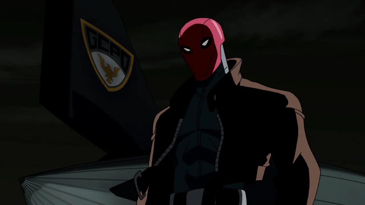 Under the red hood