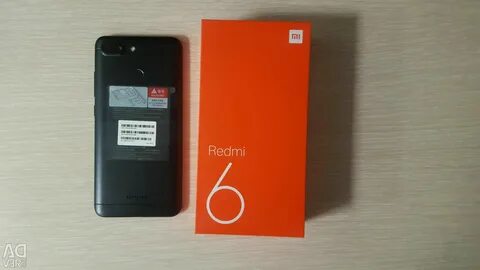 Redmi 6 black
