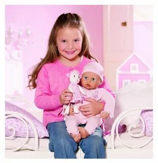 Интерактивная кукла baby