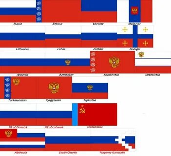 Стили флагов