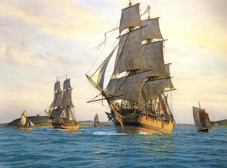 The time ships