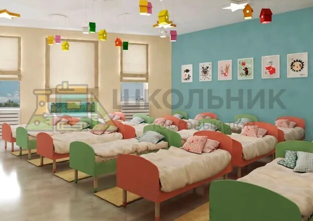 Как внутри выглядит новый детский сад в Ахтубинском районе