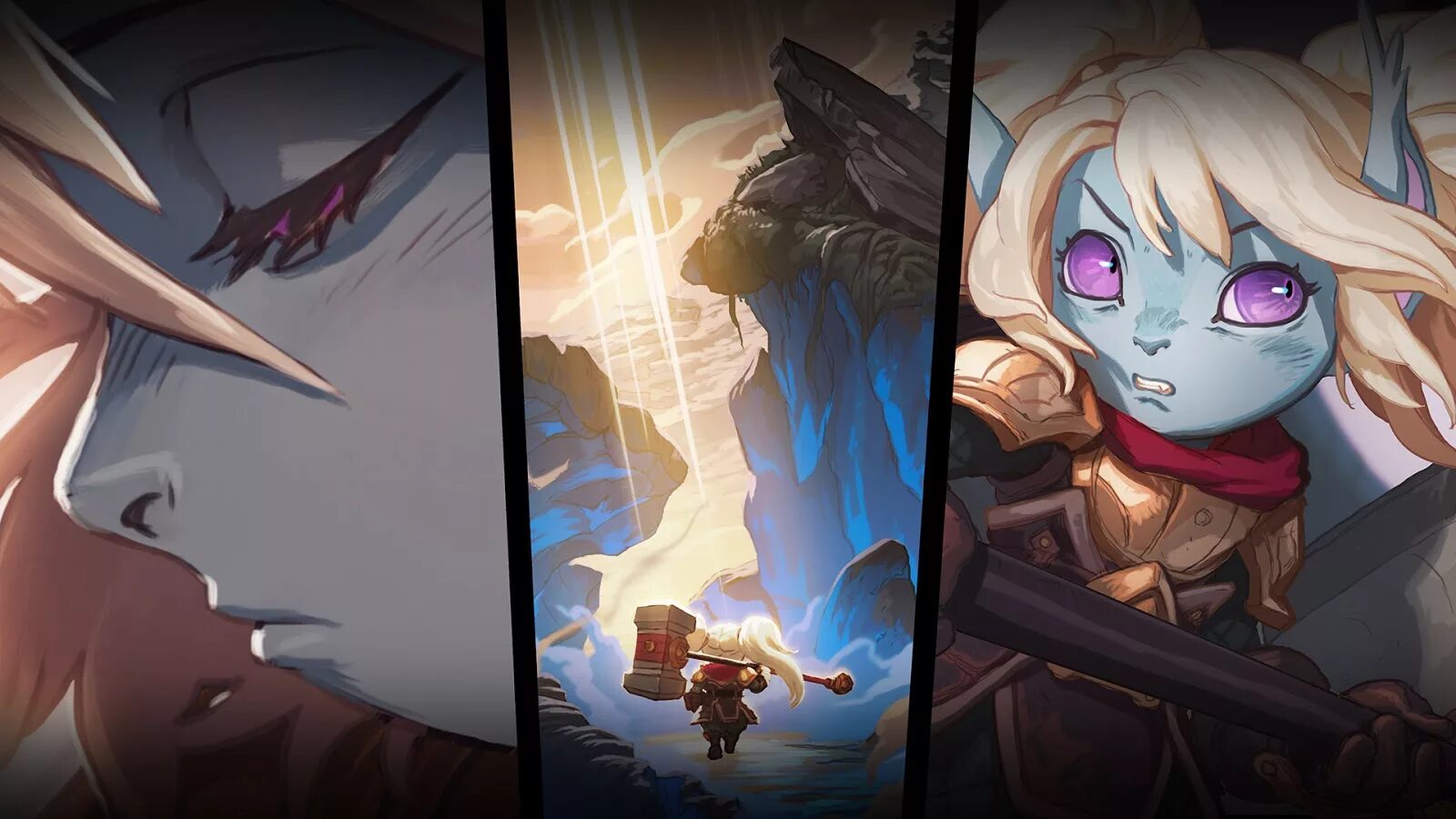 Комиксы по поппи плейтайм. Poppy play time персонажи. Бонзо поппи плейтайм арт. Поппи лига легенд. Комиксы league of legends поппи.