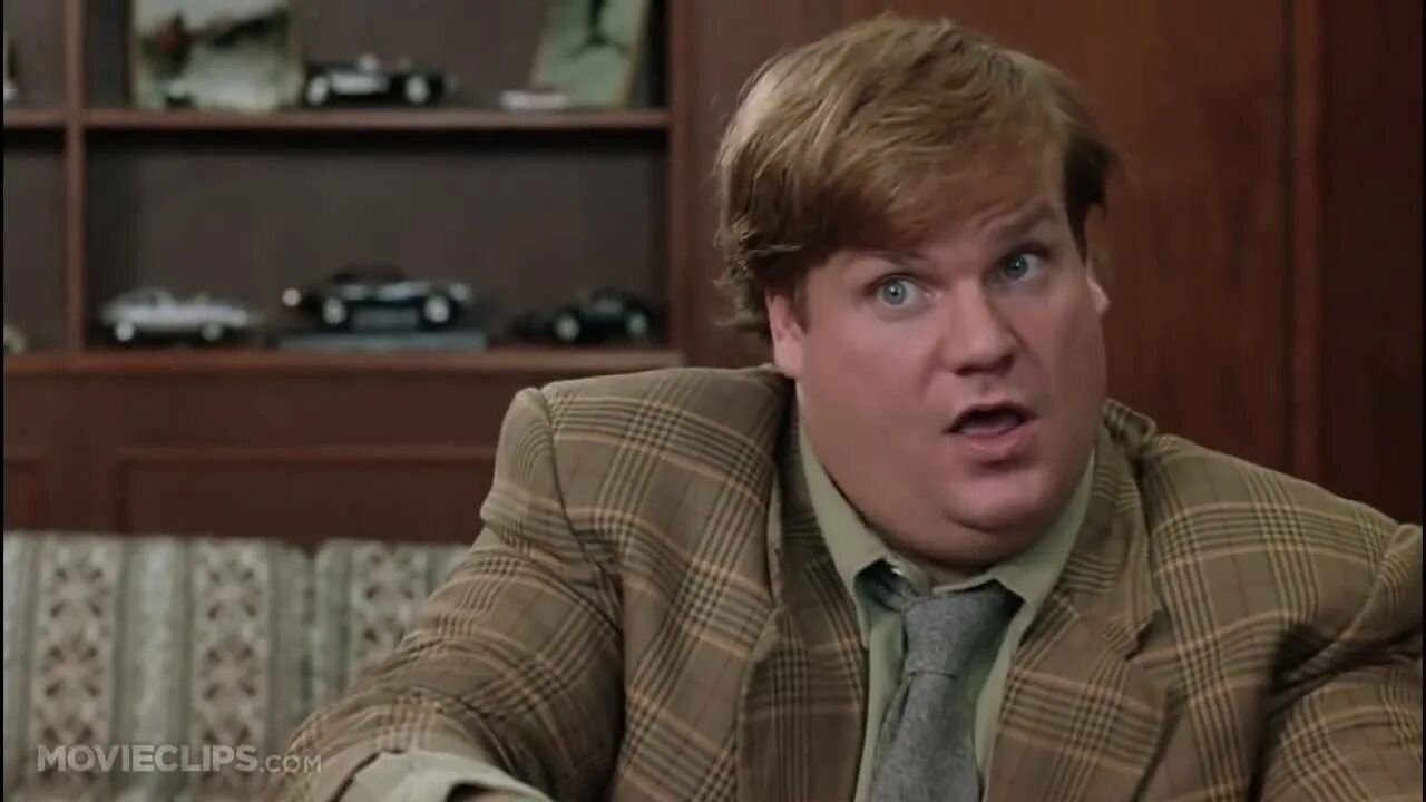 Увалень томми (1995). Большой увалень. Tommy 1995. Chris farley tommy boy. Увалень томми.