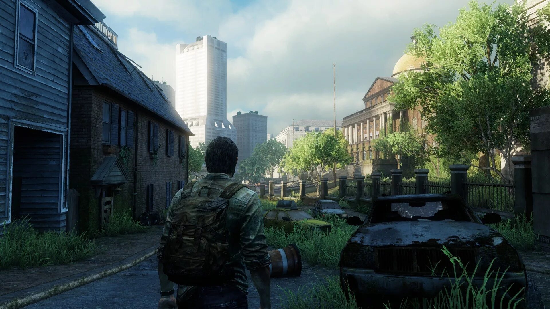 The last of us ремастер. The last of us Remastered. Last of us Remastered город. The last of us город. Ласт район