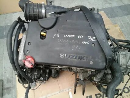 Suzuki liana двигатели