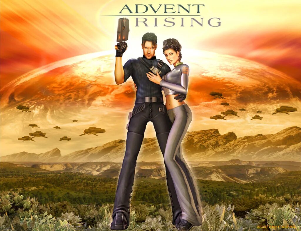 Advent rising. Игра advent rising 2. advent rising гидеон. advent rising аурелианцы. advent rising обложка.