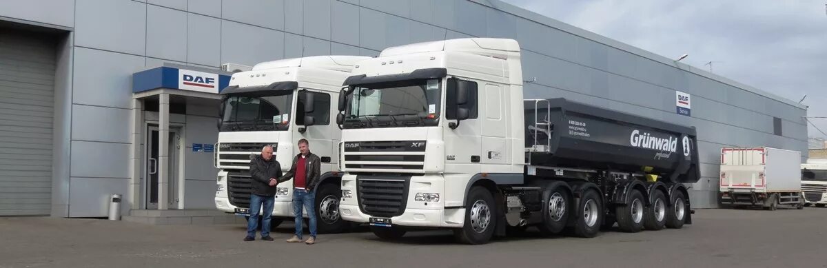 DAF FTG XF105.460 6x2 ADR. Даф 105 с прицепом Грюнвальд. DAF XF 105 Тонар. DAF XF 106 Grunwald.