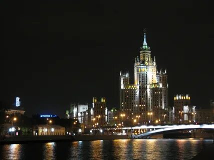 Москва ночью куда