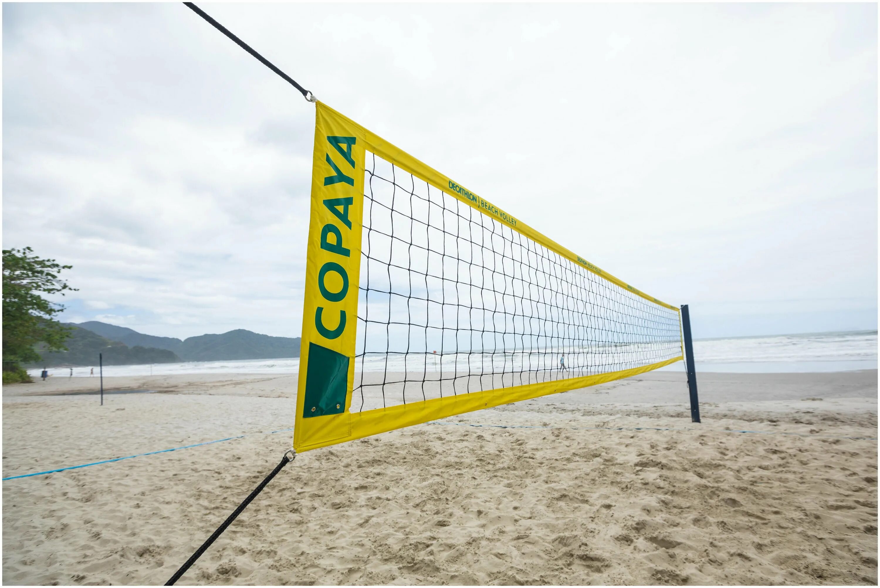 Copaya сетка волейбольная. Сетка для пляжного волейбола Декатлон. Bv900 Copaya комплект для пляжного волейбола. KIPSTA bv900 комплект для волейбола.