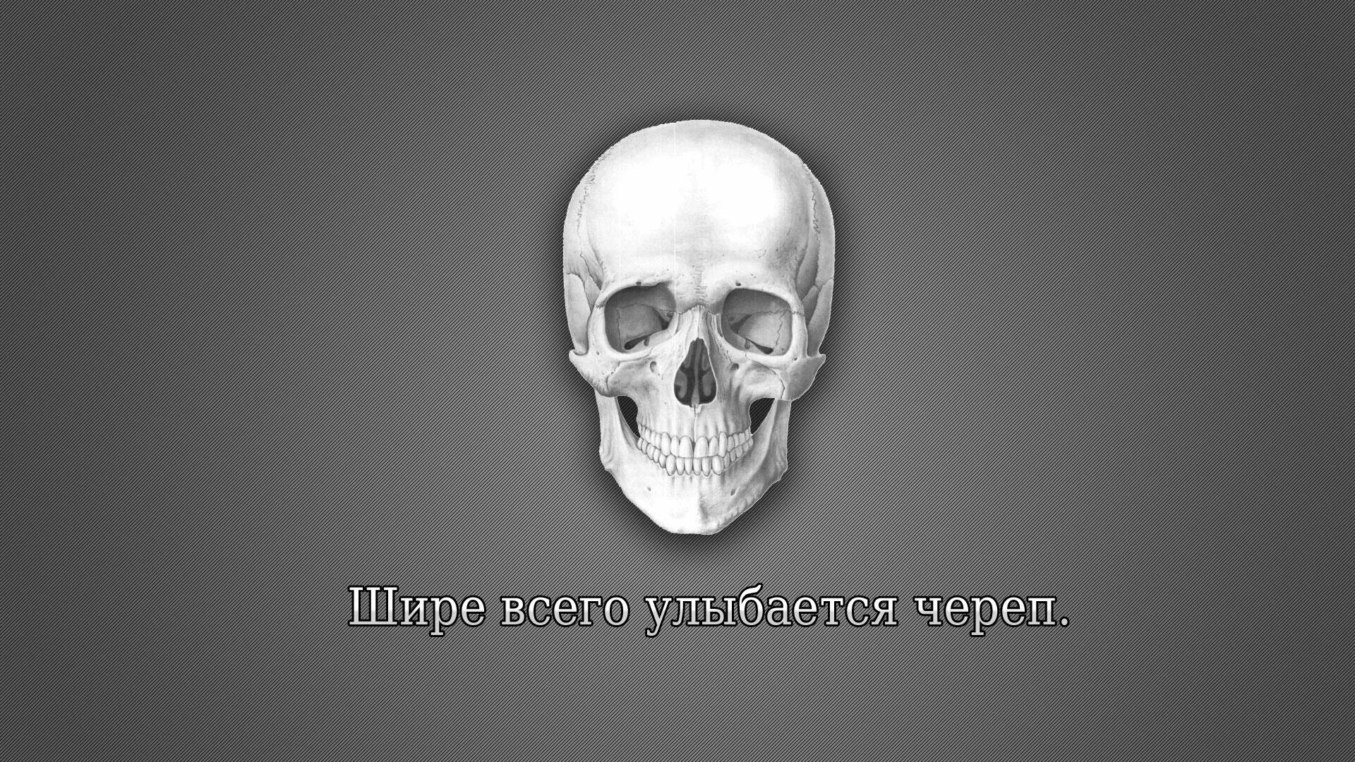 Обои на телефон с надписями со смыслом. Череп на аву. Обои череп.