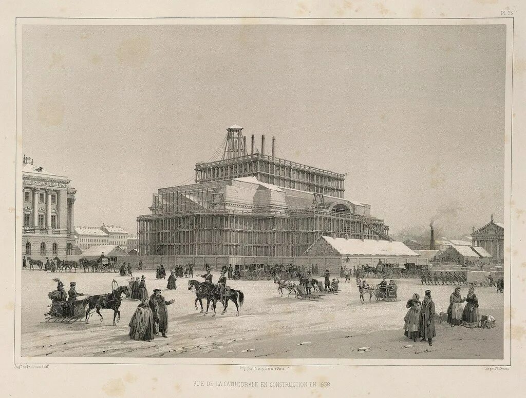 Монферран колонны исаакиевского собора. История строительства исаакиевского собора. История строительства исаакиевского собора. История строительства исаакиевского собора. Гравюры монферрана исаакиевский собор.