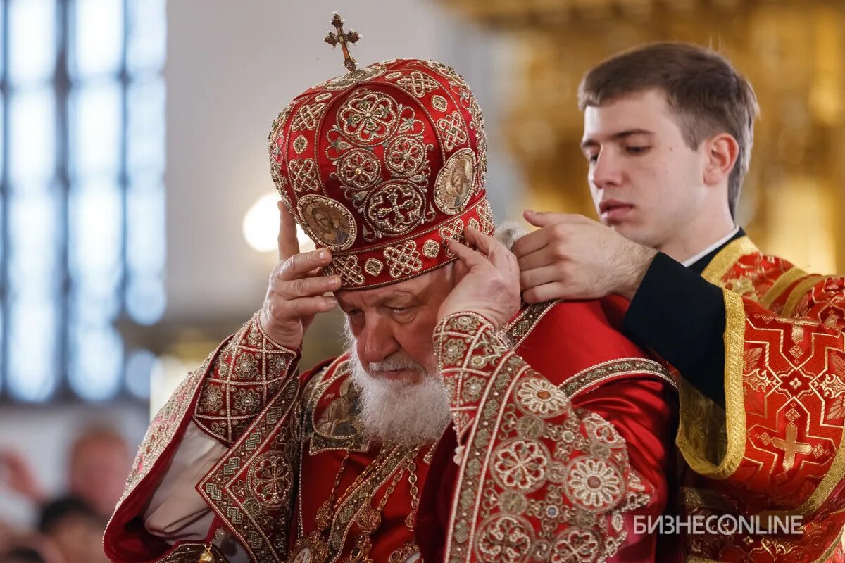 Патриарх представил икону казанской. Патриарх представил икону казанской
