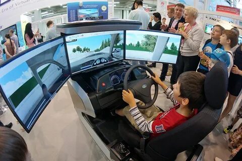 Симулятор тренажер автомобиля