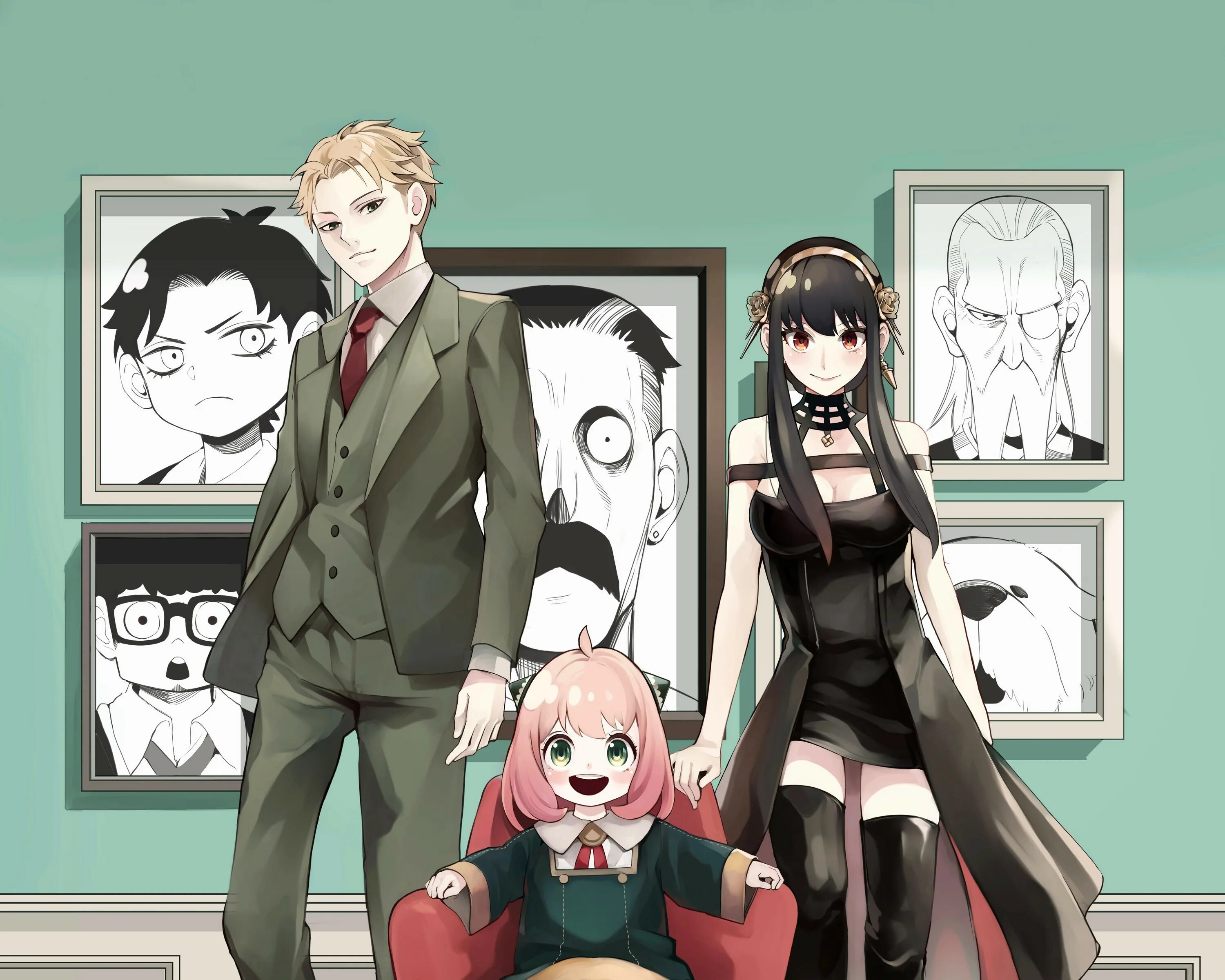 аня спай фэмили аниме. спай фэмили аниме. семья шпиона йор форджер арт. второй сезон семья шпиона аниме. аниме семья шпиона 3 сезон.