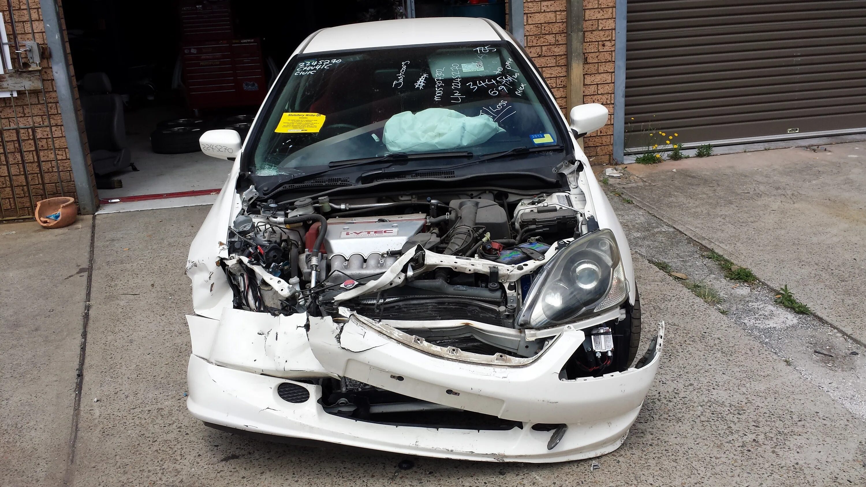 ремонт хонда 4