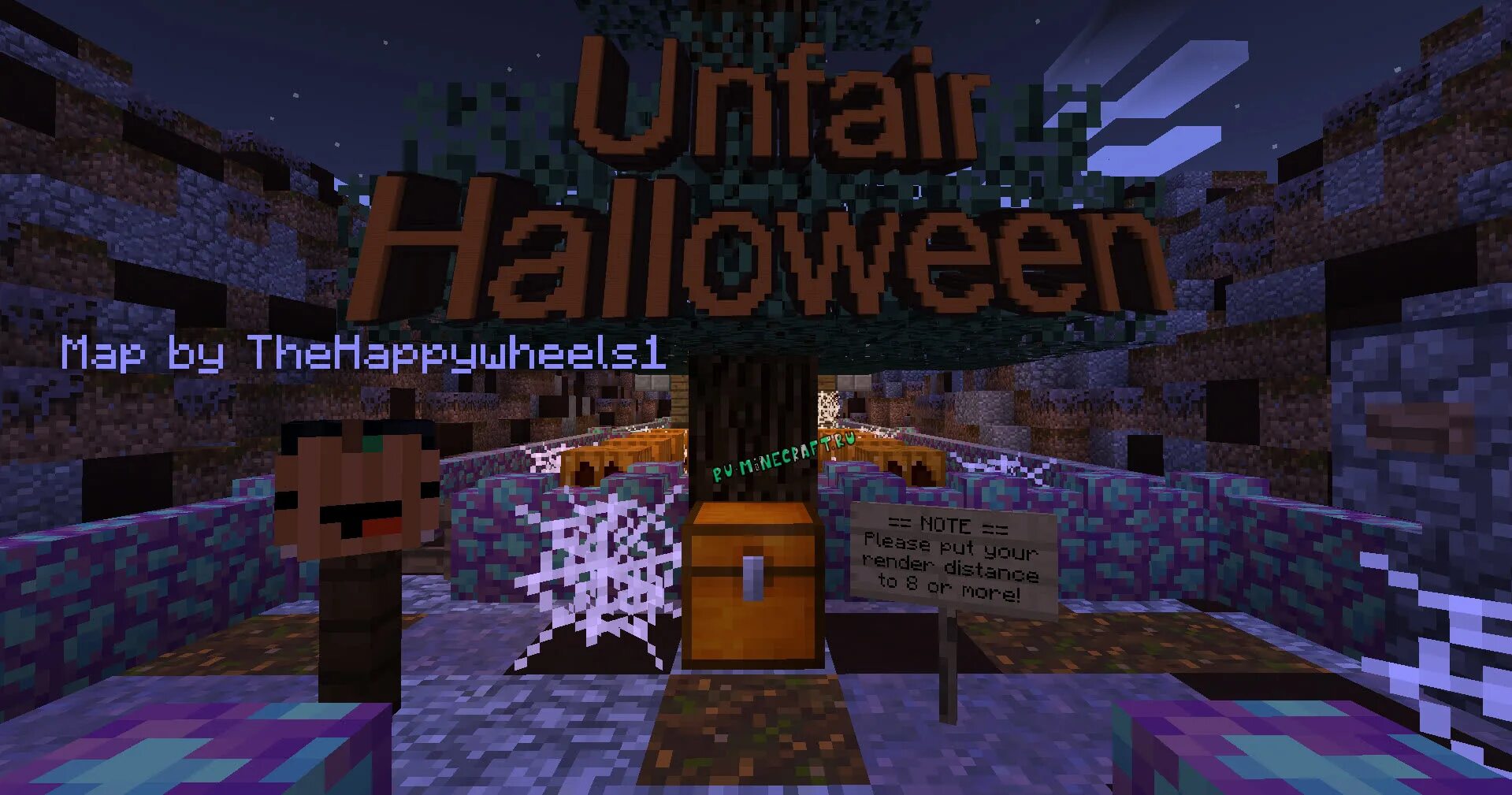 Halloween maps