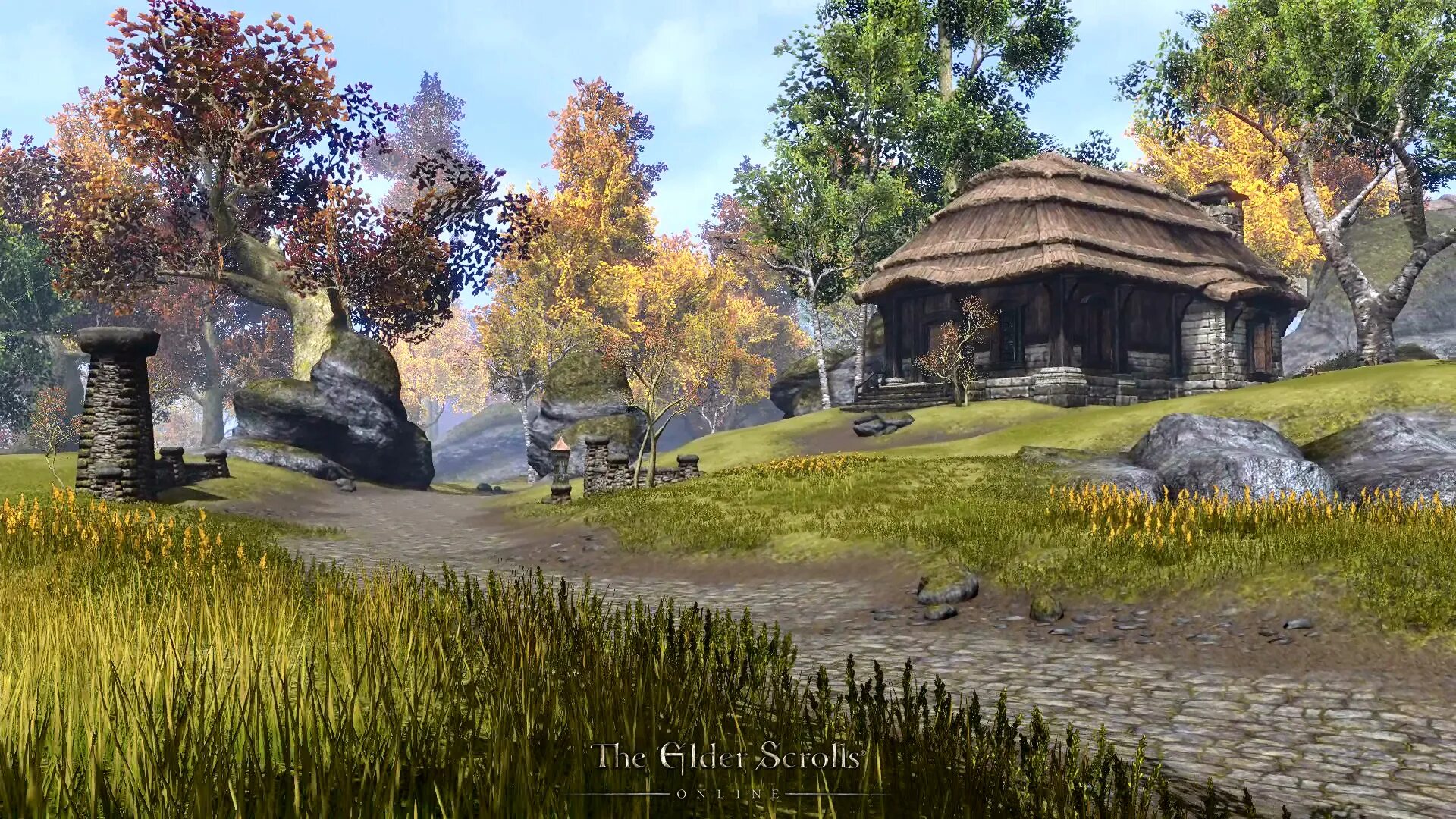 Сейда нин TESO. The Elder Scrolls Валенвуд. TESO локации. Сера палворлд