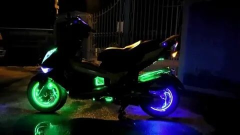 Led мопед