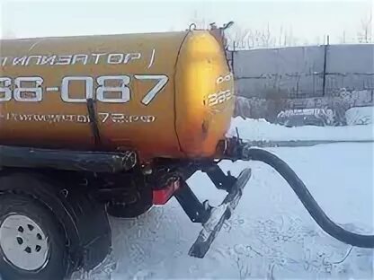 Газовая бочка