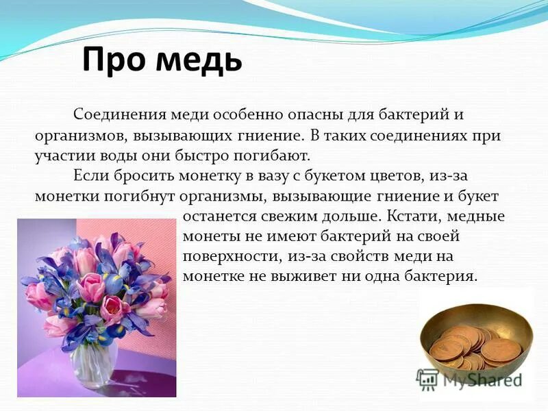 область применения меди. интересные факты о меди. доклад о медной руде. медь презентация. медь.