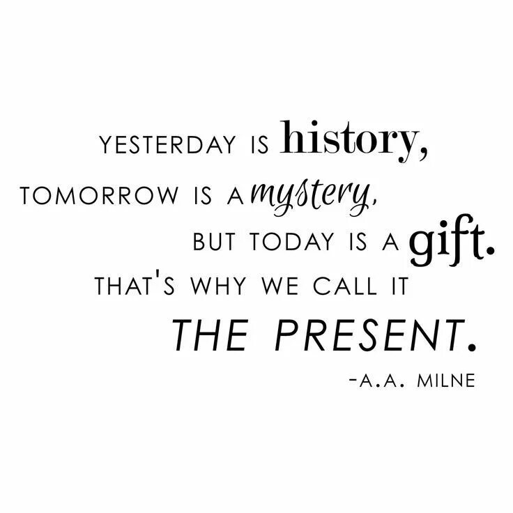 Yesterday is history tomorrow's a mystery. Цитаты на английском языке. Милые цитаты на английском. Цитаты на английском Пинтерест. Мотивирующие цитаты на английском.