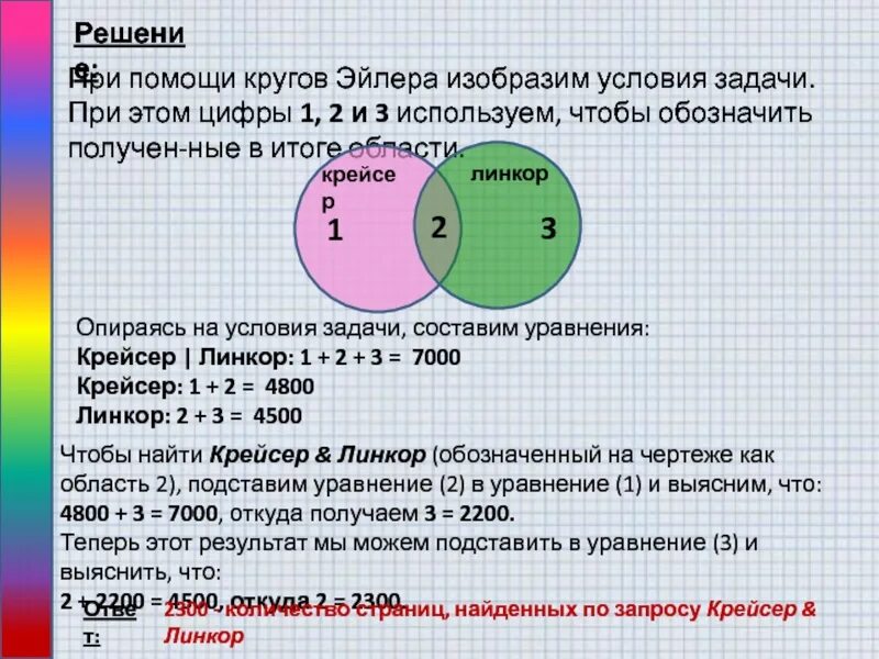 Задачи на круги Эйлера. Решение задач с помощью кругов Эйлера. Задачи с помощью кругов Эйлера. Задачи на круги Эйлера с решением. Задача про круг