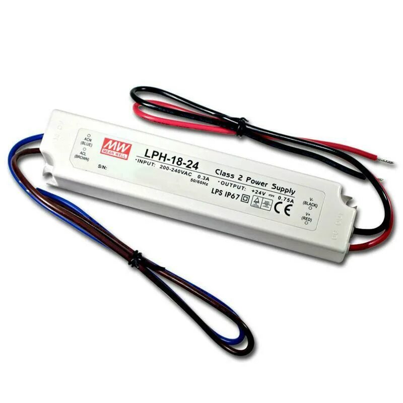 Led transformer. Трансформатор 24w 24v. Mean well LPH-18-36 AC-DC 18вт. Led Driver 12-24w. Дроссель led Driver 18-24w.