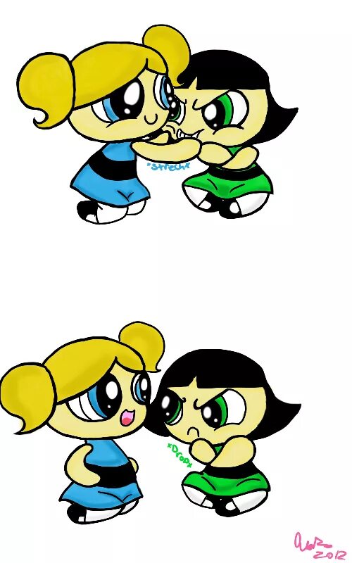 Баттеркап и БРИК. Powerpuff girls Buttercup x Bubbles. Buttercup комиксы. Баттеркап флеп. Buttercup перевод