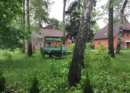 Деревня томилино